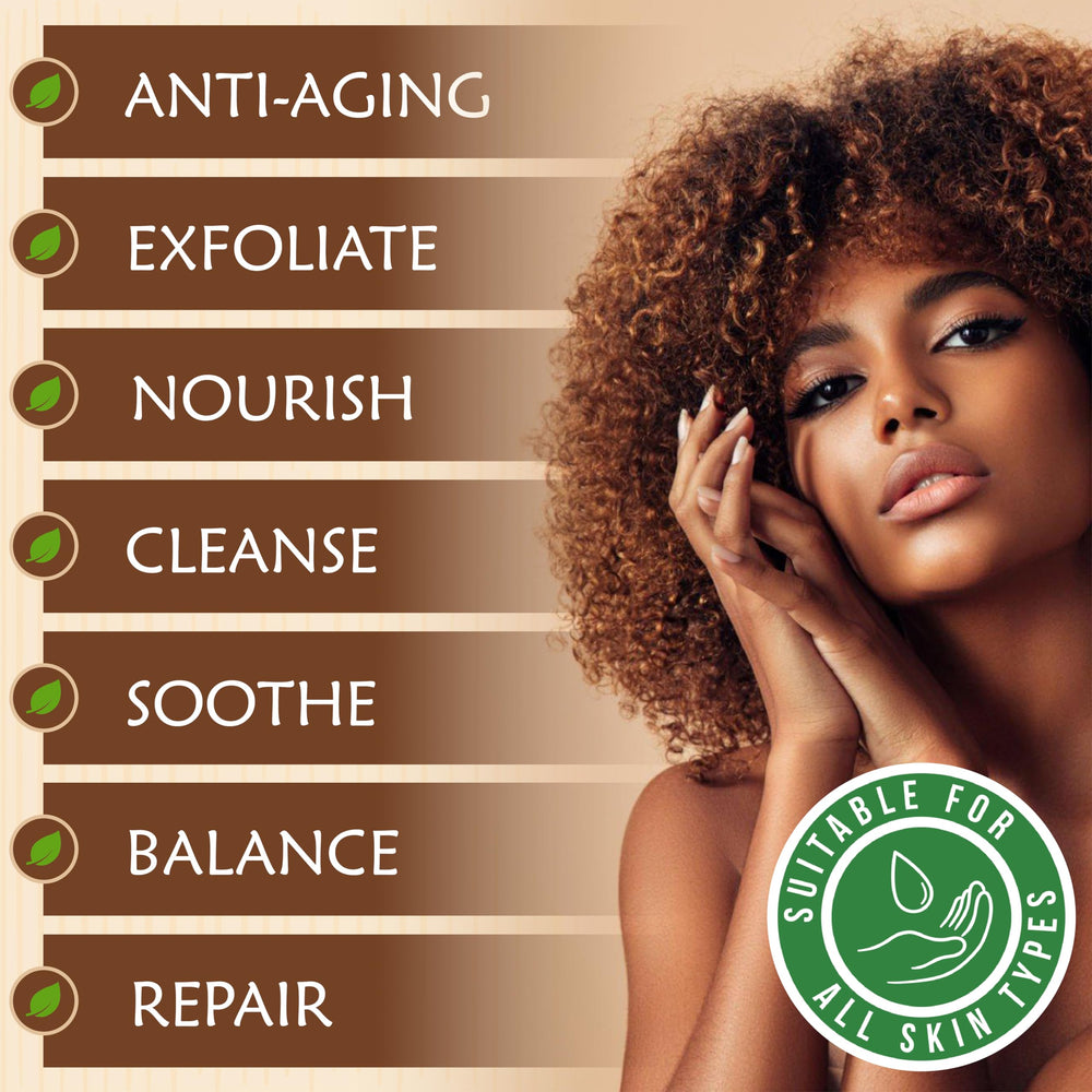 Plant Guru Ghana-origin African Black Soap bars showing traditional craftsmanship.