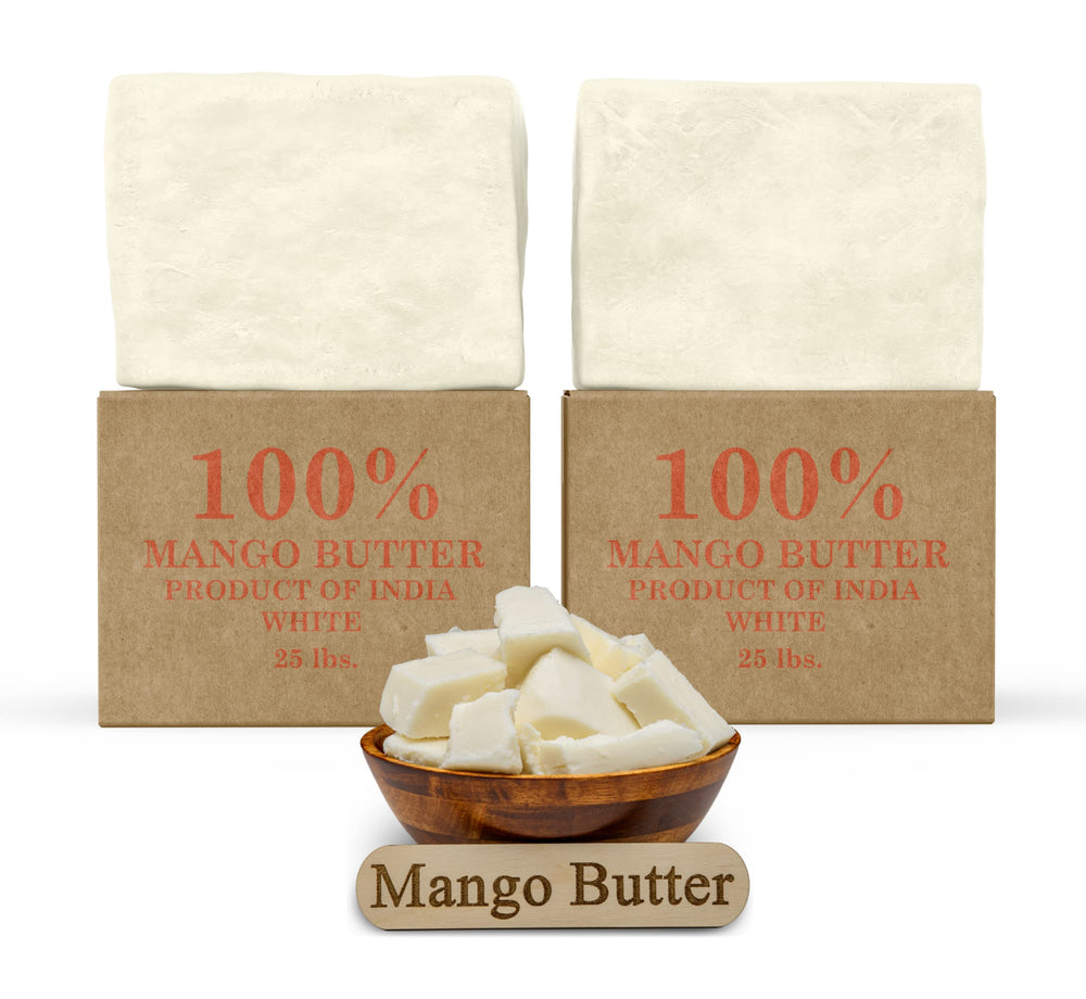 Plant Guru Mango Butter bulk packaging and storage versatility