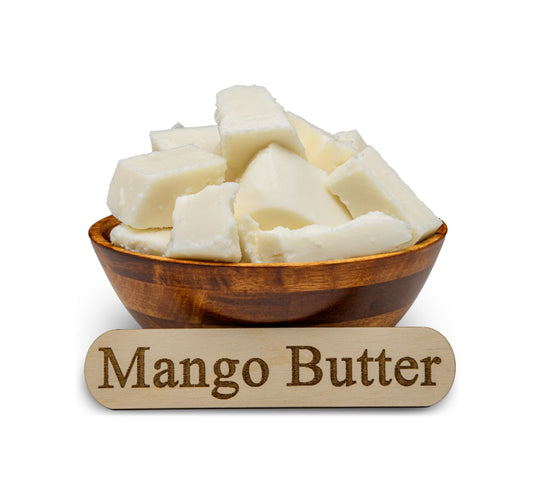 Plant Guru Mango Butter being poured to show easy application.