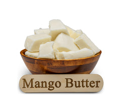 Plant Guru Mango Butter being poured to show easy application.