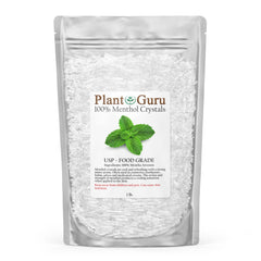 Plant Guru Menthol Crystals 1lb bulk for versatile cosmetic use.