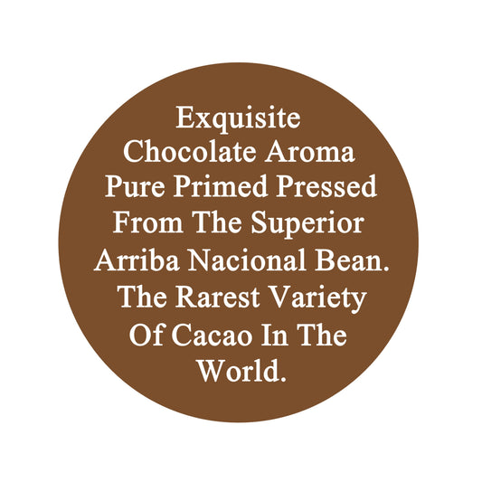 Plant Guru Raw Cocoa Butter bar close-up texture reveals a silky melt.
