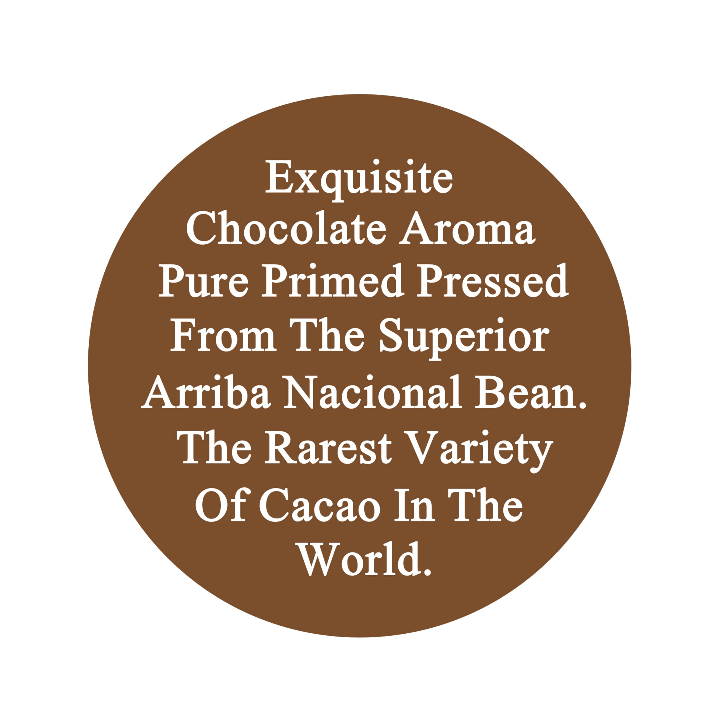 Plant Guru raw cocoa butter bar slice showing creamy consistency for skincare.
