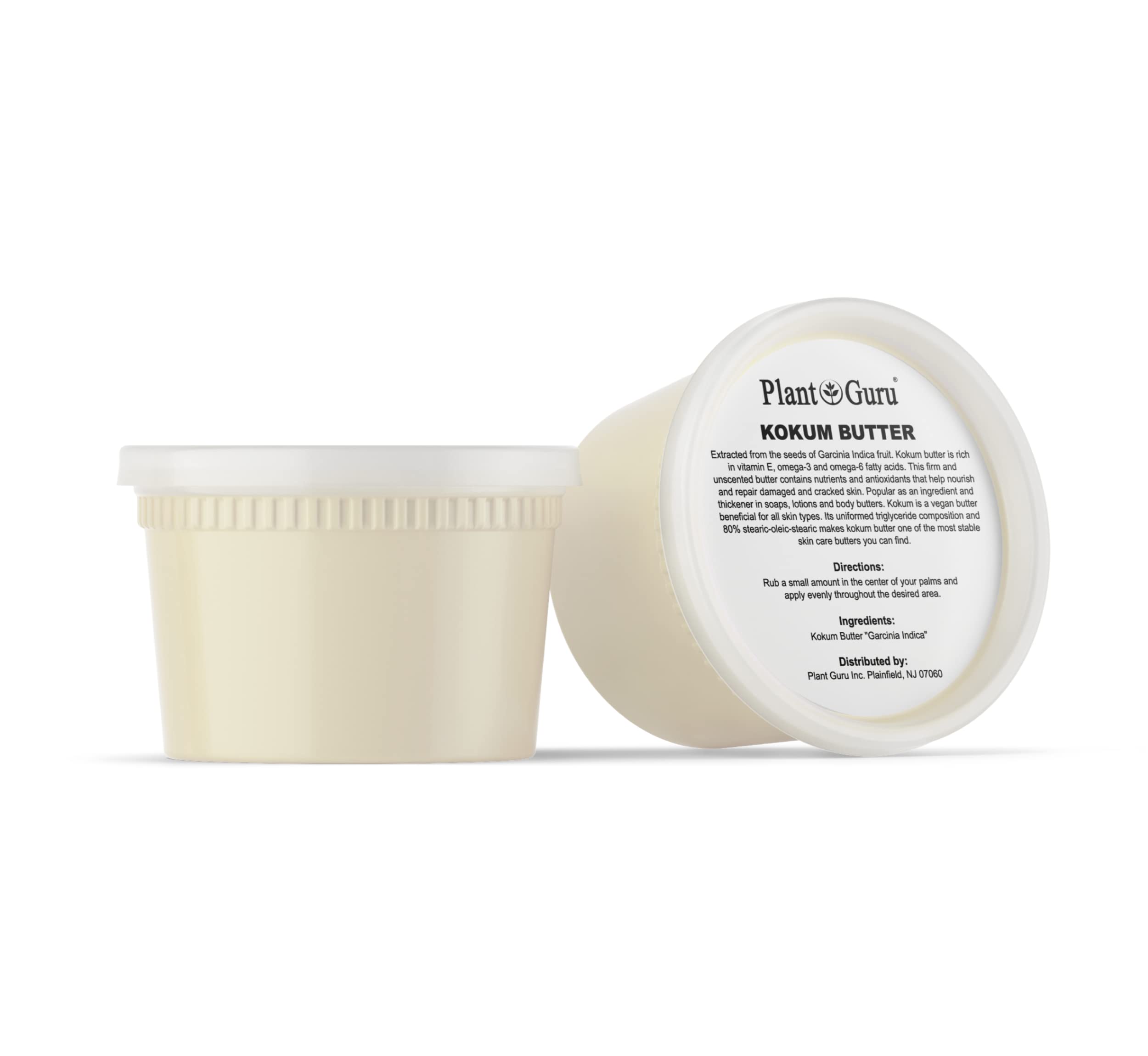 Plant Guru Kokum Butter packaging image highlighting 16 oz size