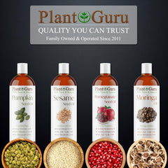Plant Guru Sesame Seed Oil aroma close-up suggesting natural fragrance