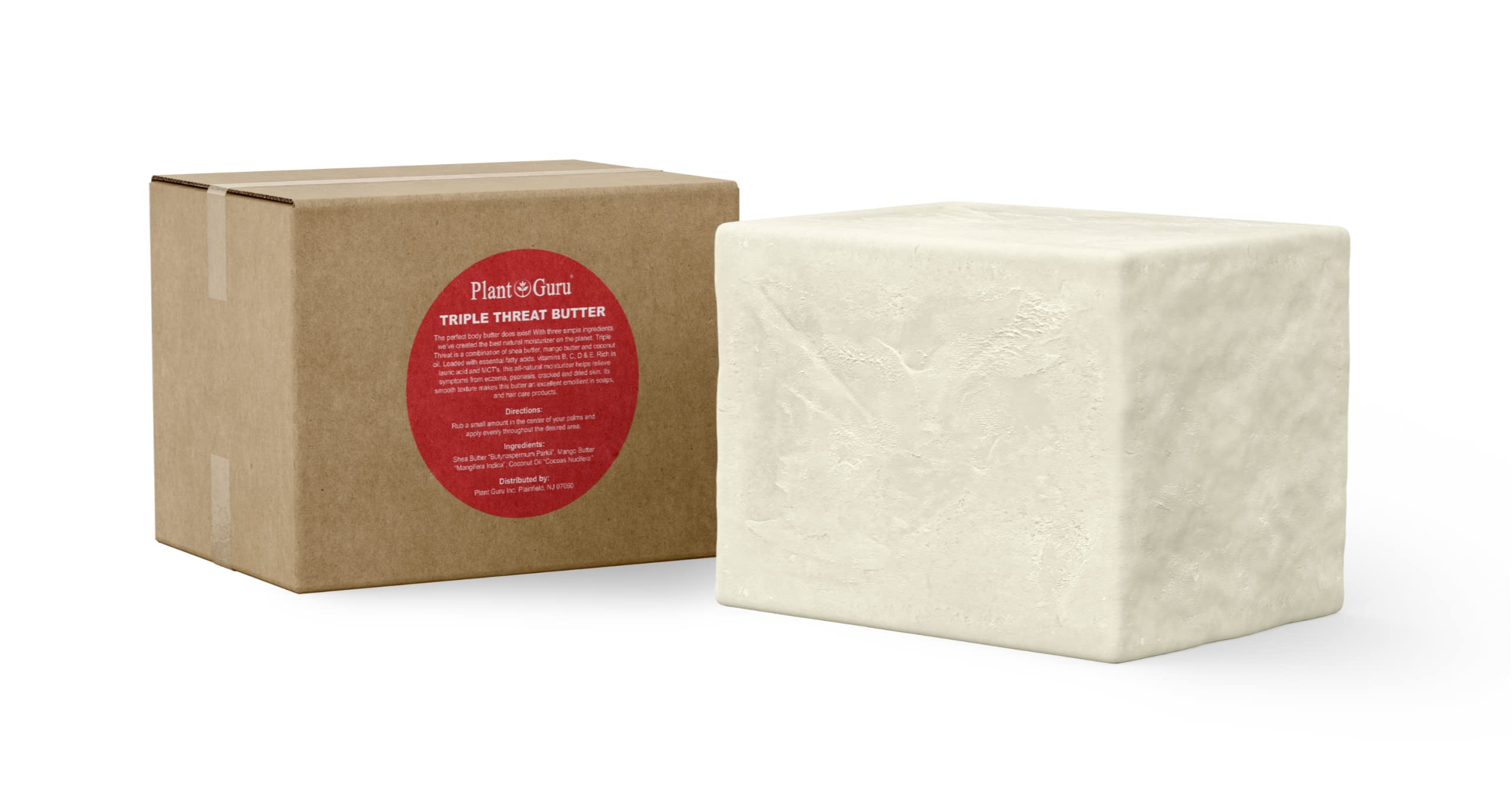 Plant Guru Triple Threat with natural fragrance suggests easy lip balm and soap making inspiration.