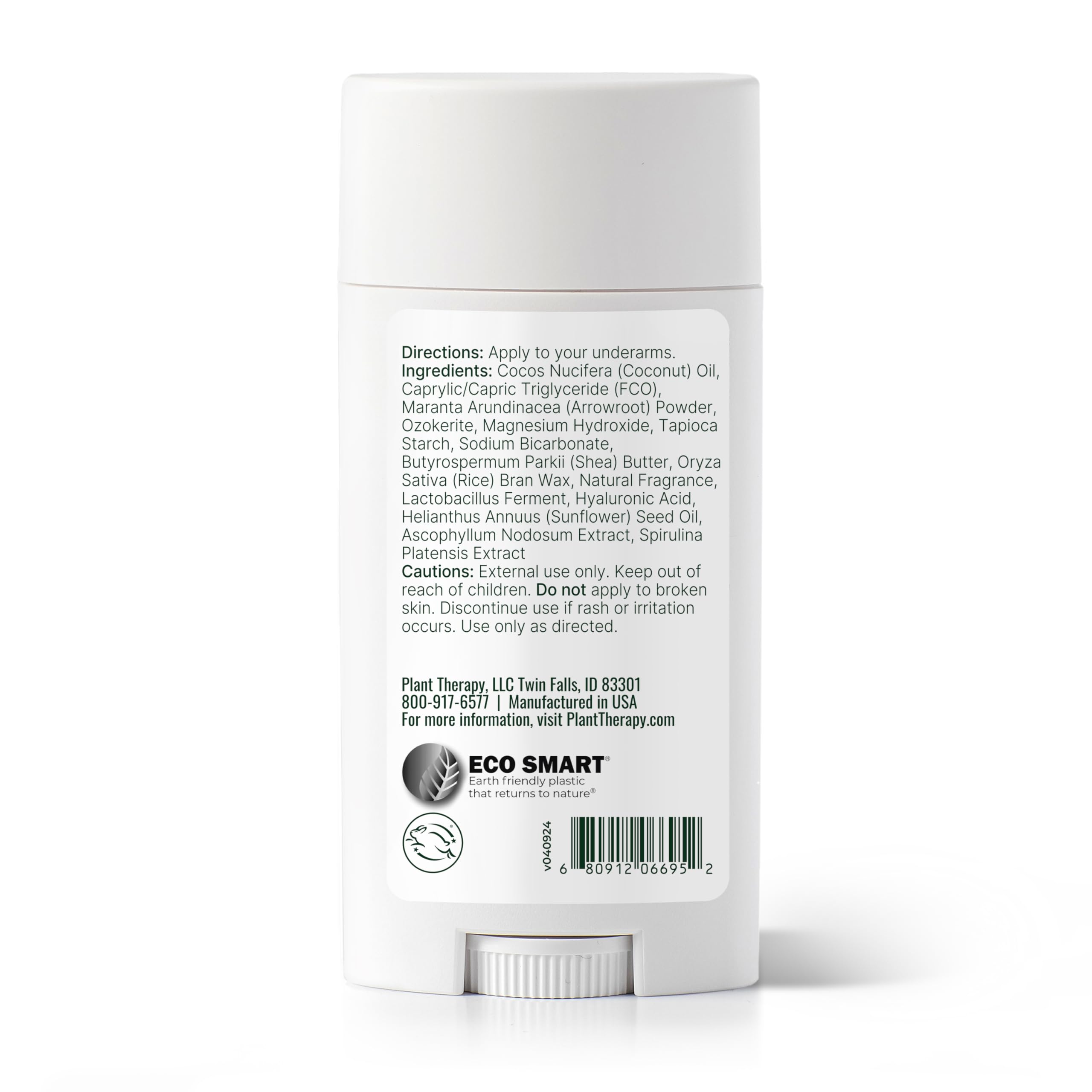 Plant Therapy odor-control blend with arrowroot and baking soda.