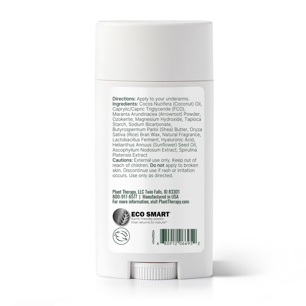Plant Therapy odor-control blend with arrowroot and baking soda.