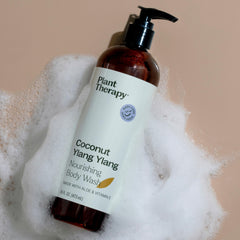 Plant Therapy Coconut Ylang Ylang vitamin E boosts skin nourishment.