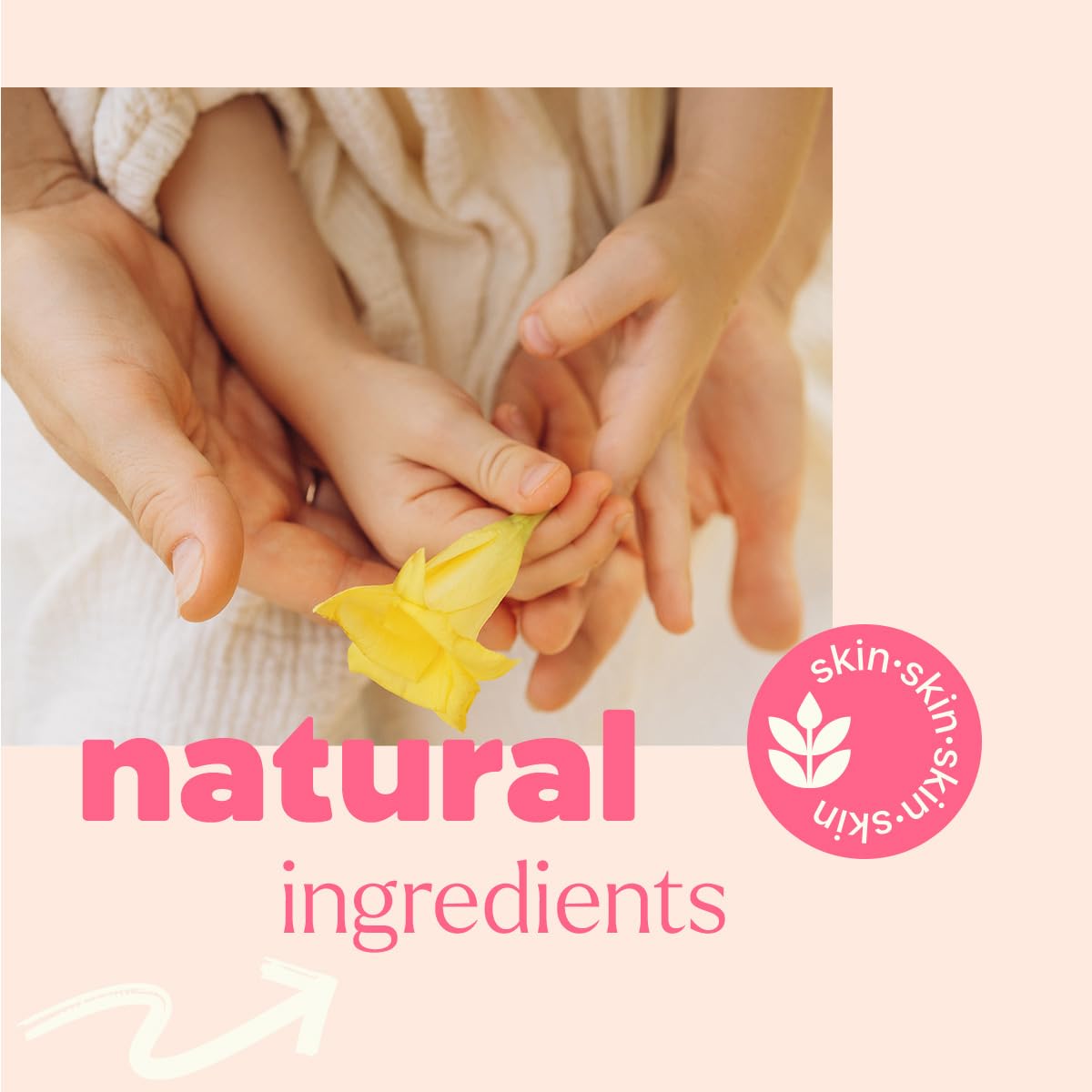 Plant Therapy Kids Daily Moisture Lotion contains Aloe Vera for soothing hydration