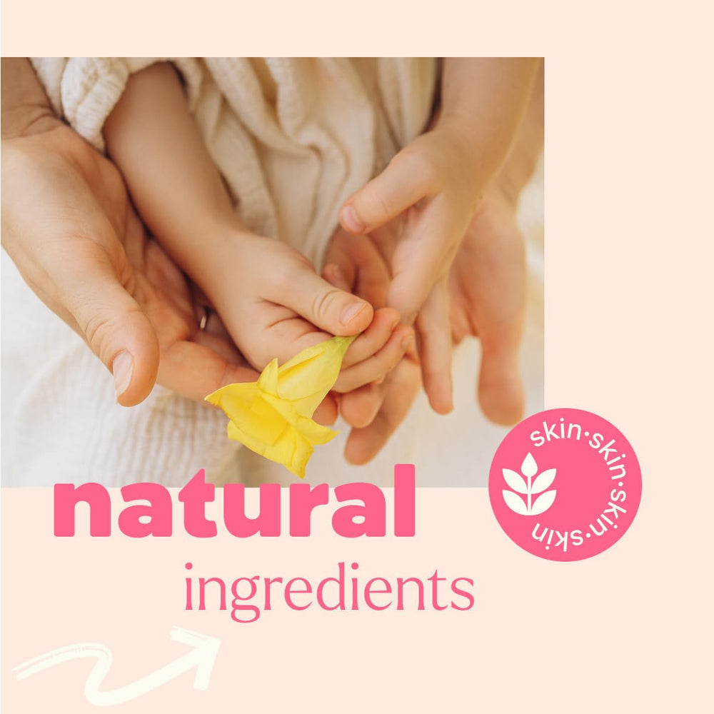Plant Therapy Kids Daily Moisture Lotion contains Aloe Vera for soothing hydration
