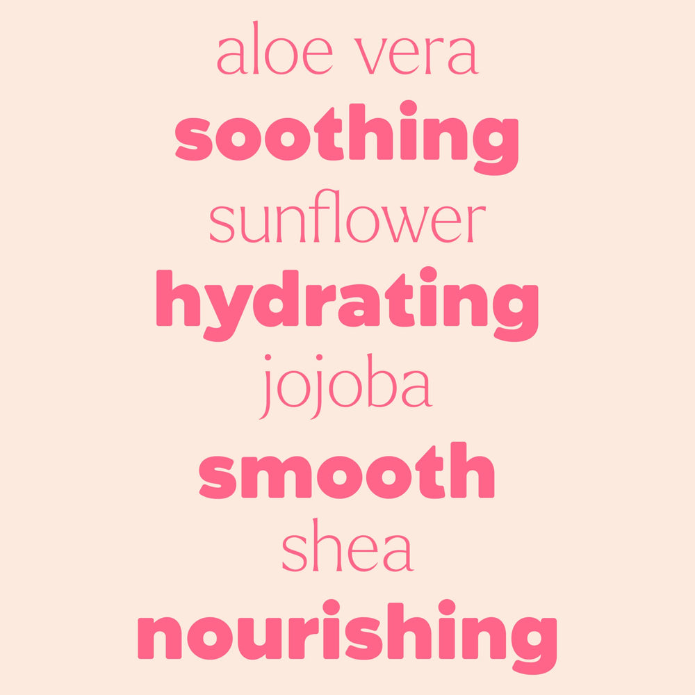 Plant Therapy Kids Daily Moisture Lotion texture close-up reveals fast-absorbing finish