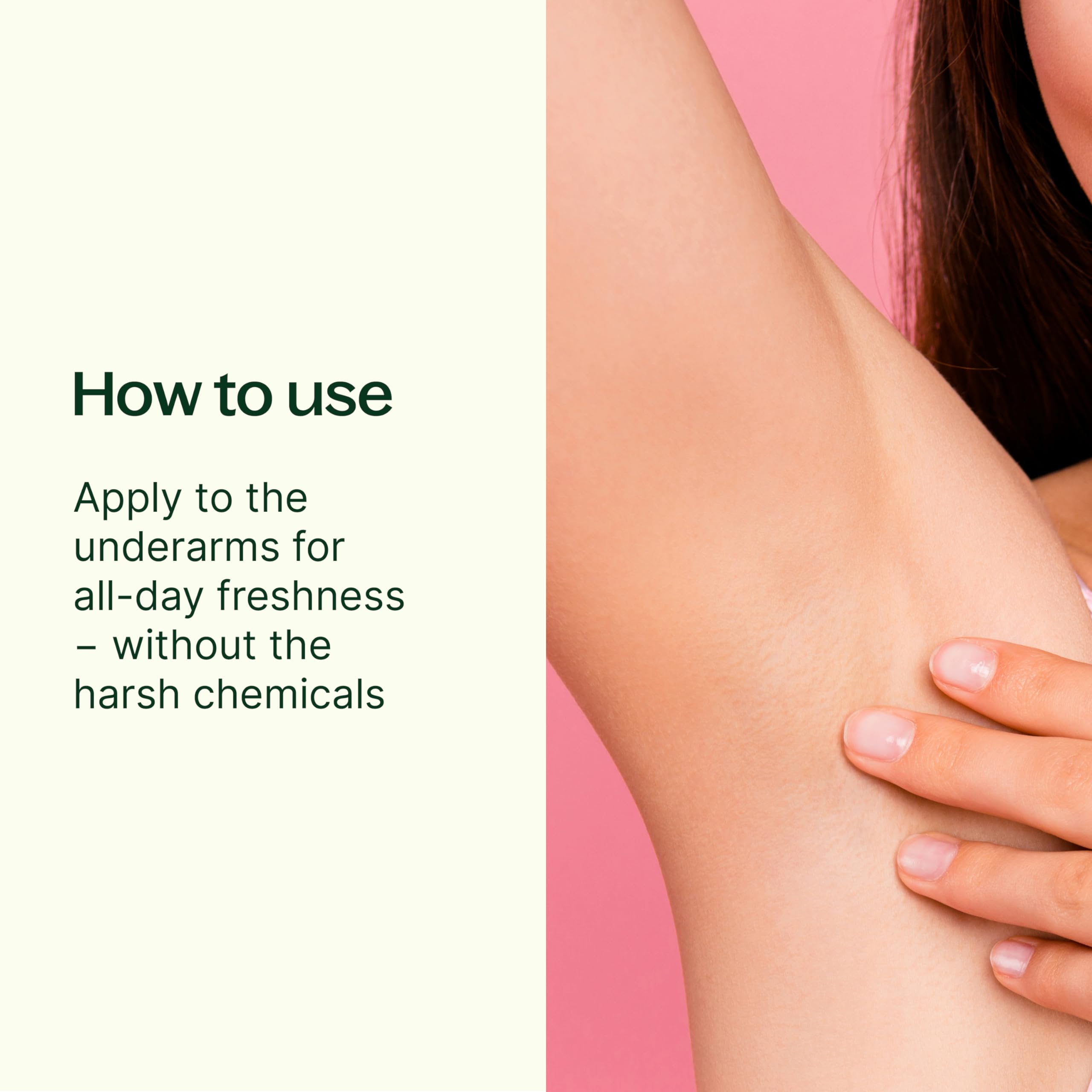 Plant Therapy natural deodorant 2.65 oz aluminum-free formula.