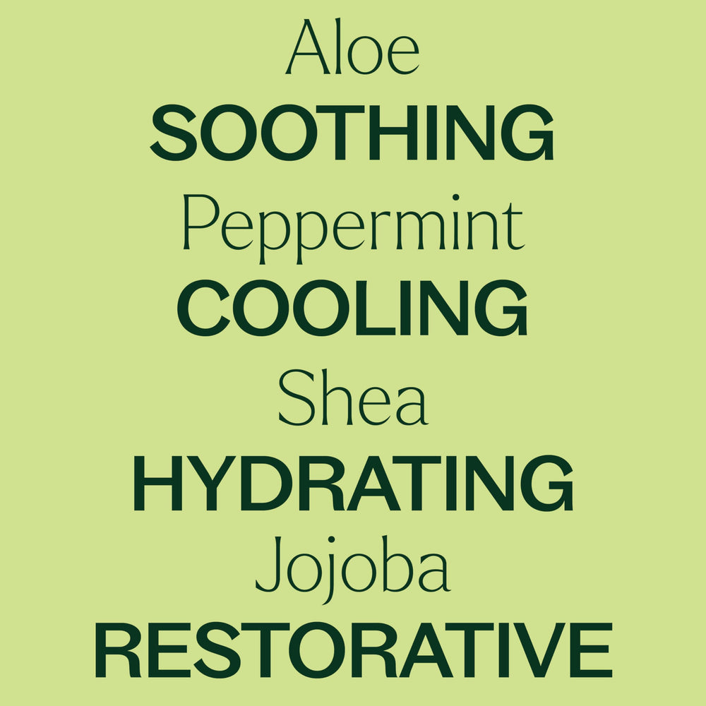 Plant Therapy Peppermint Body Lotion highlights Aloe and Shea for nourishing moisture.