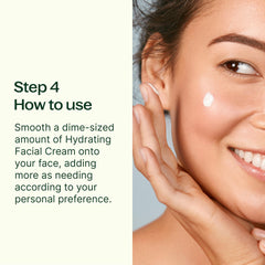 Plant Therapy Ready Set Glow Step 3 serum brightens while hydrating the skin.