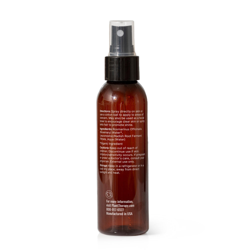 Packaging image of Plant Therapy rosemary hydrosol two‑bottle pack