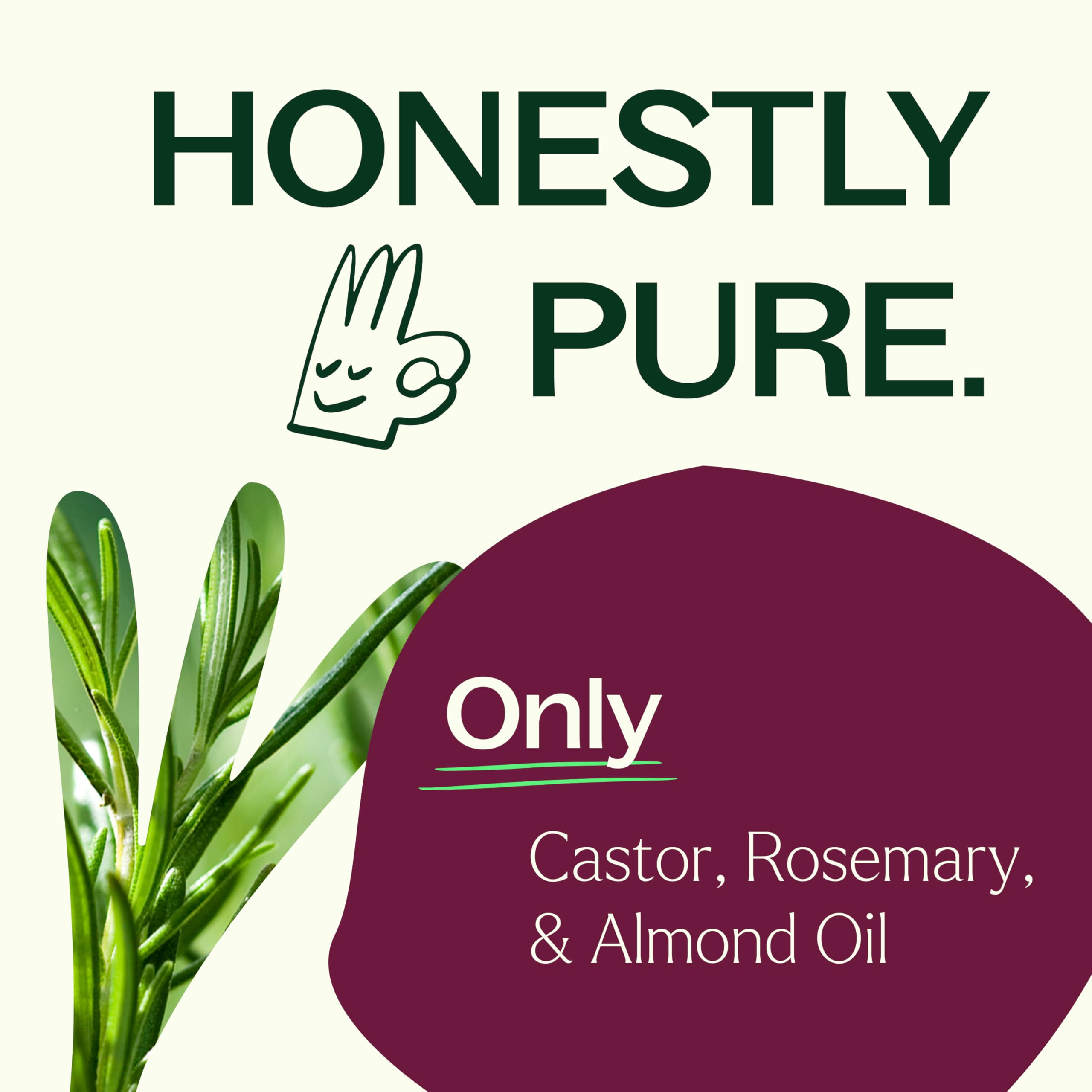 Plant Therapy oil ready for scalp massage and overnight use.