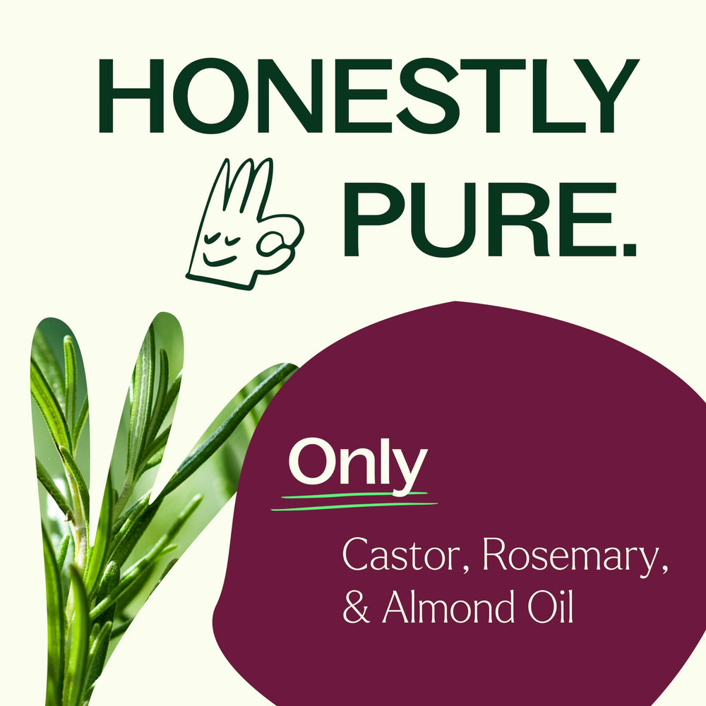 Plant Therapy oil ready for scalp massage and overnight use.