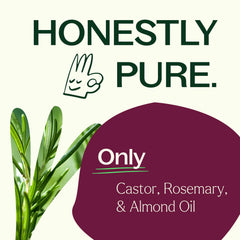Plant Therapy oil ready for scalp massage and overnight use.