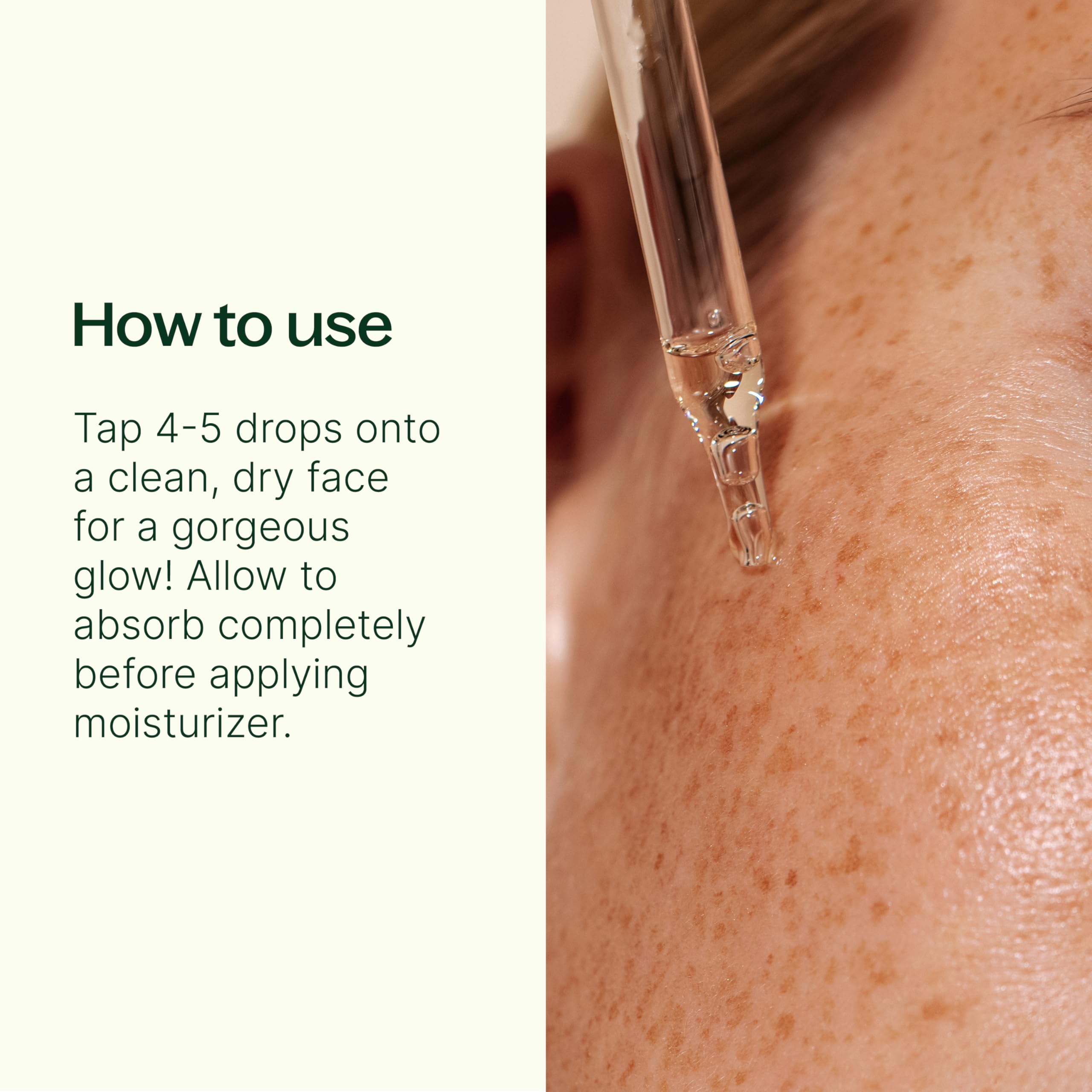 Plant Therapy Tea Tree Niacinamide serum bottle targets blemishes and uneven tone