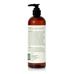 Vitamin E in Vanilla Woods Body Wash supporting skin nourishment and protection.