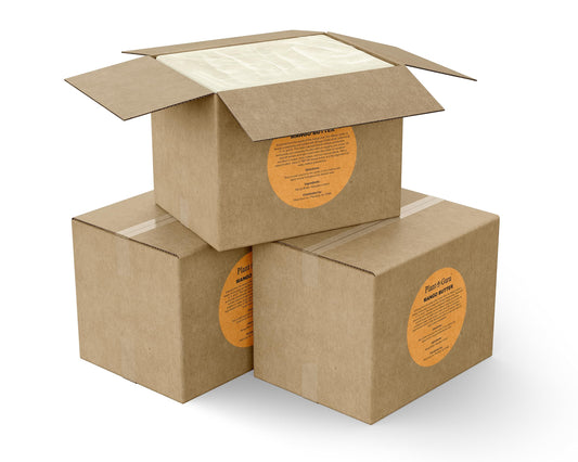 Plant Guru Mango Butter packaging jar for premium unrefined formula.