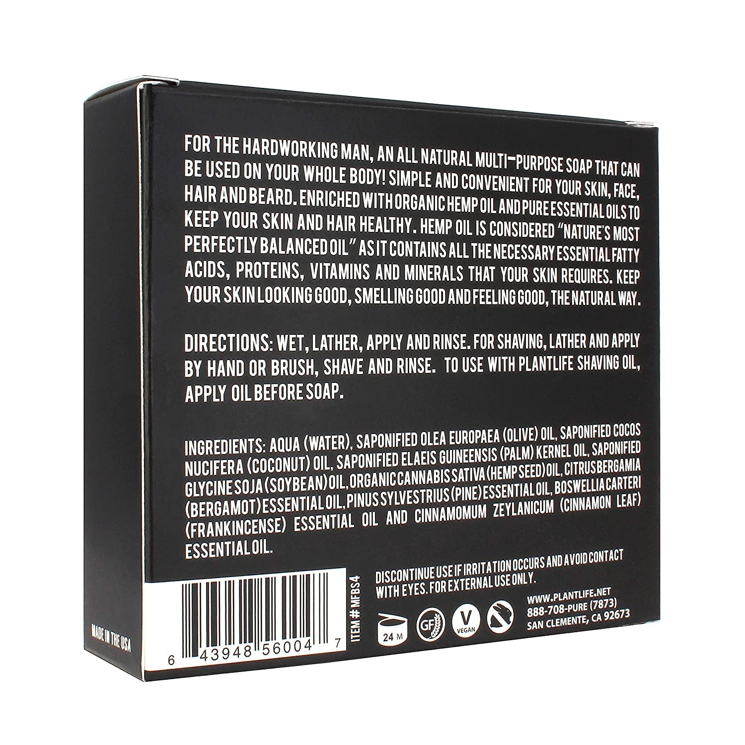 Aromatherapy-inspired Plantlife soap scent supporting a soothing daily ritual.