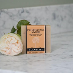 Plantlife Cold-Processing Bar Soap preserves natural oils for gentle moisture and lasting hydration.