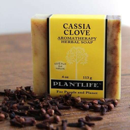 Hand-crafted Plantlife soap undergoing cold processing preserves moisture-rich formula.