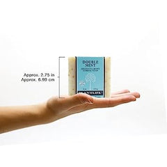Plantlife Natural botanicals in soap emphasizes plant-based ingredients for sensitive skin.