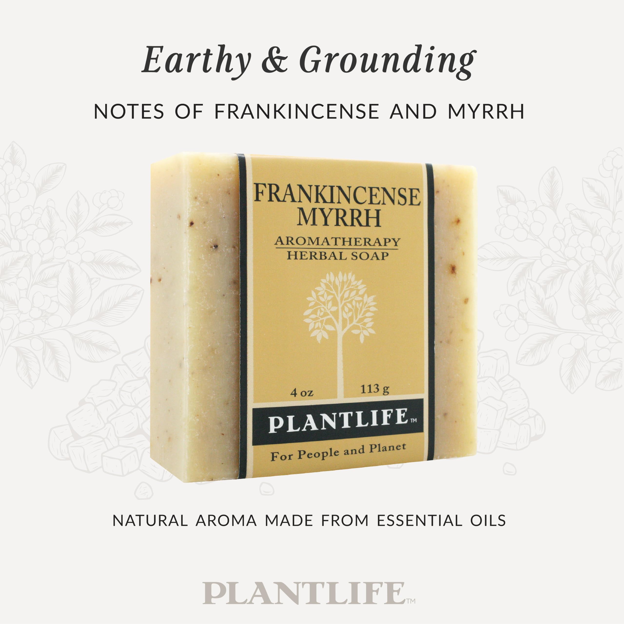 Plantlife Organic Botanicals Bar Soap delivers clean, natural fragrance and nourishing plant oils.