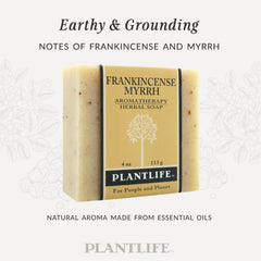 Plantlife Organic Botanicals Bar Soap delivers clean, natural fragrance and nourishing plant oils.