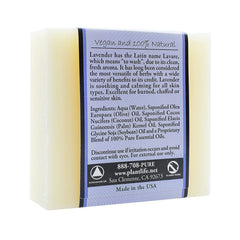 Plantlife organic herbs and botanicals blend in soap