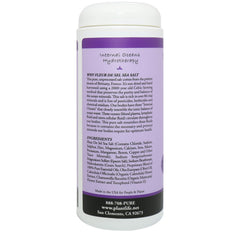 Plantlife Sore Muscle Therapy Bath Salts in the tub invite calm release.