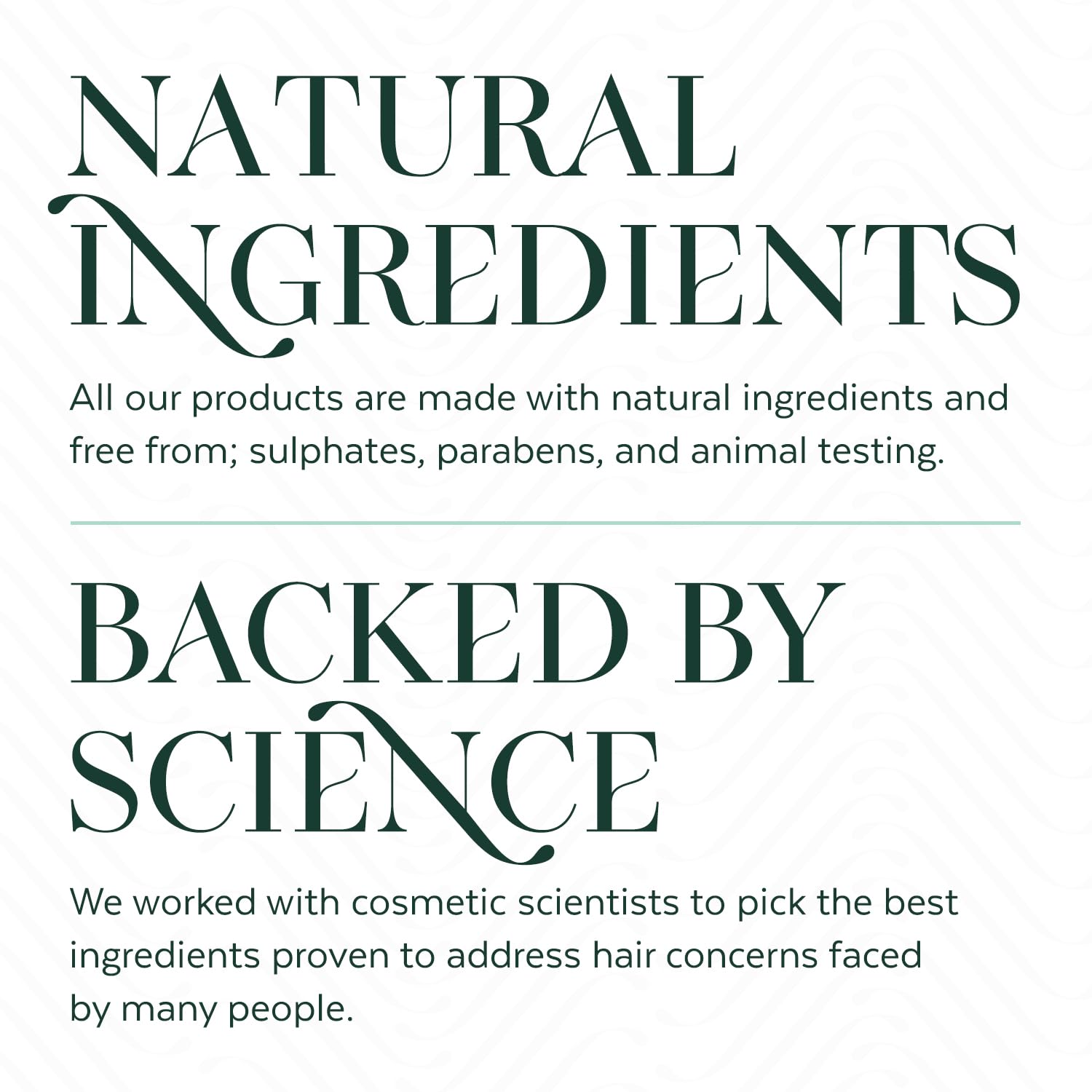 Plantmade shampoo bar leaves hair softer and more manageable after use.