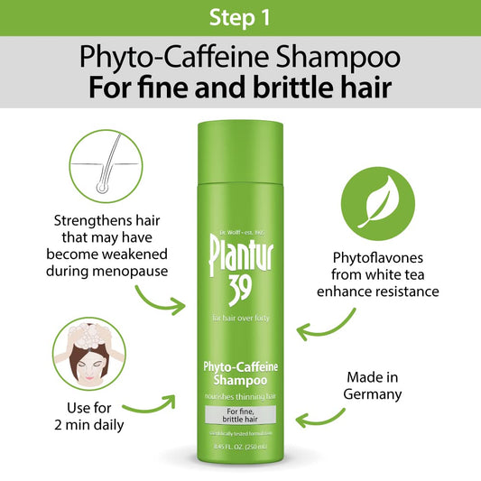 Plantur 39 conditioner bottle front showing nourishing formula for fuller-looking hair