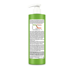 Plantur 39 bottle with ingredient label highlighting caffeine and zinc for scalp nourishment