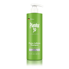 Plantur 39 shampoo bottle — front view for daily thinning hair care
