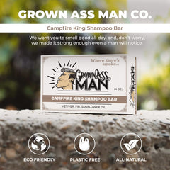 Plastic-free packaging reinforces eco-friendly grooming choices.