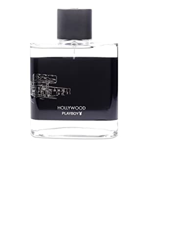 Playboy Hollywood packaging shows premium design and gift-ready presentation.