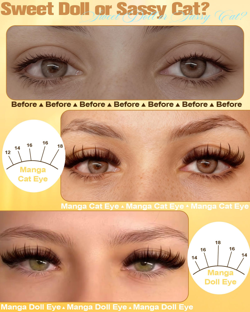 Pleell 14mm-16mm brown extensions for everyday natural fullness.