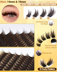 Pleell lash bond and seal kit for long-lasting hold.