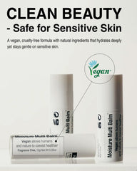 Pleuvoir Korean Moisture Multi Balm featuring alpha-bisabolol for gentle healing