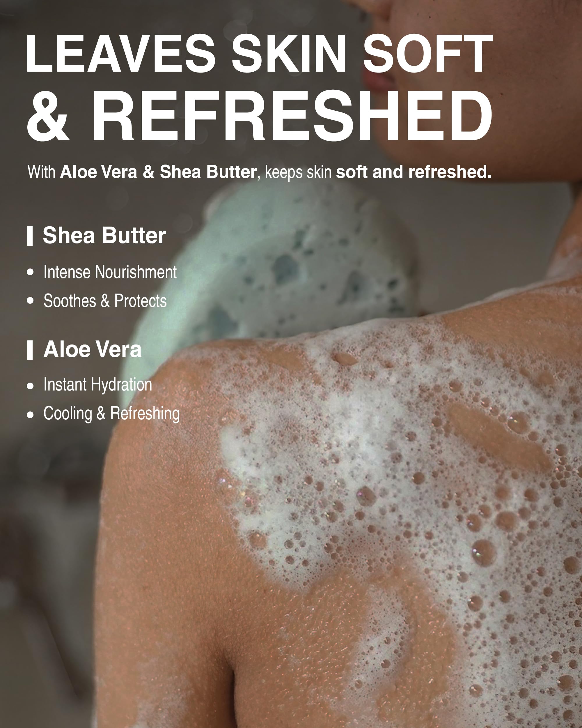 Pleuvoir Hinoki Leather Body Wash woody scent notes for a unisex luxury experience.