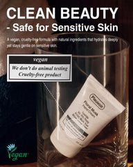 Pleuvoir hand cream with hyaluronic acid for deep moisture.