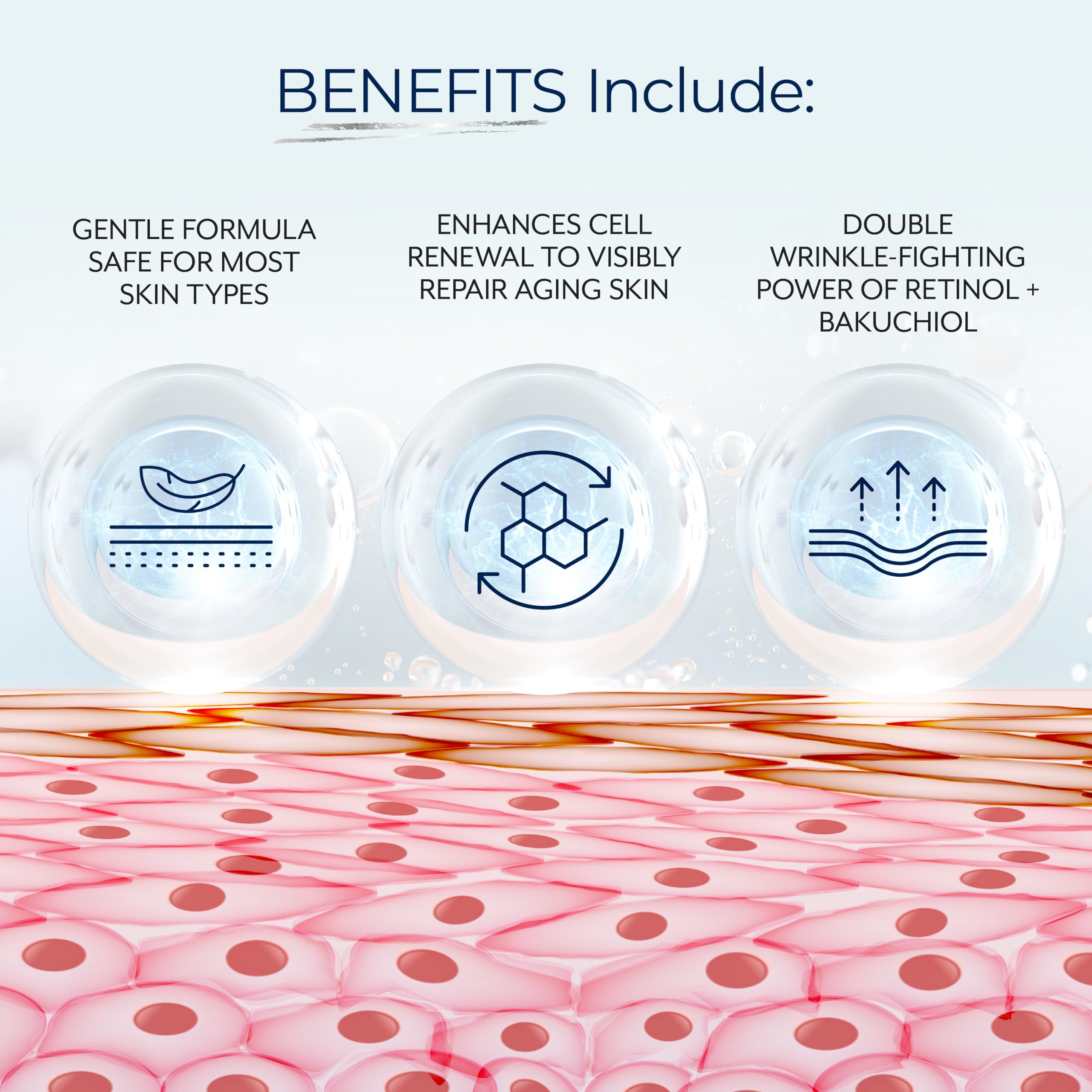 Plexaderm Neck Cream close-up focusing on hyaluronic acid hydration support