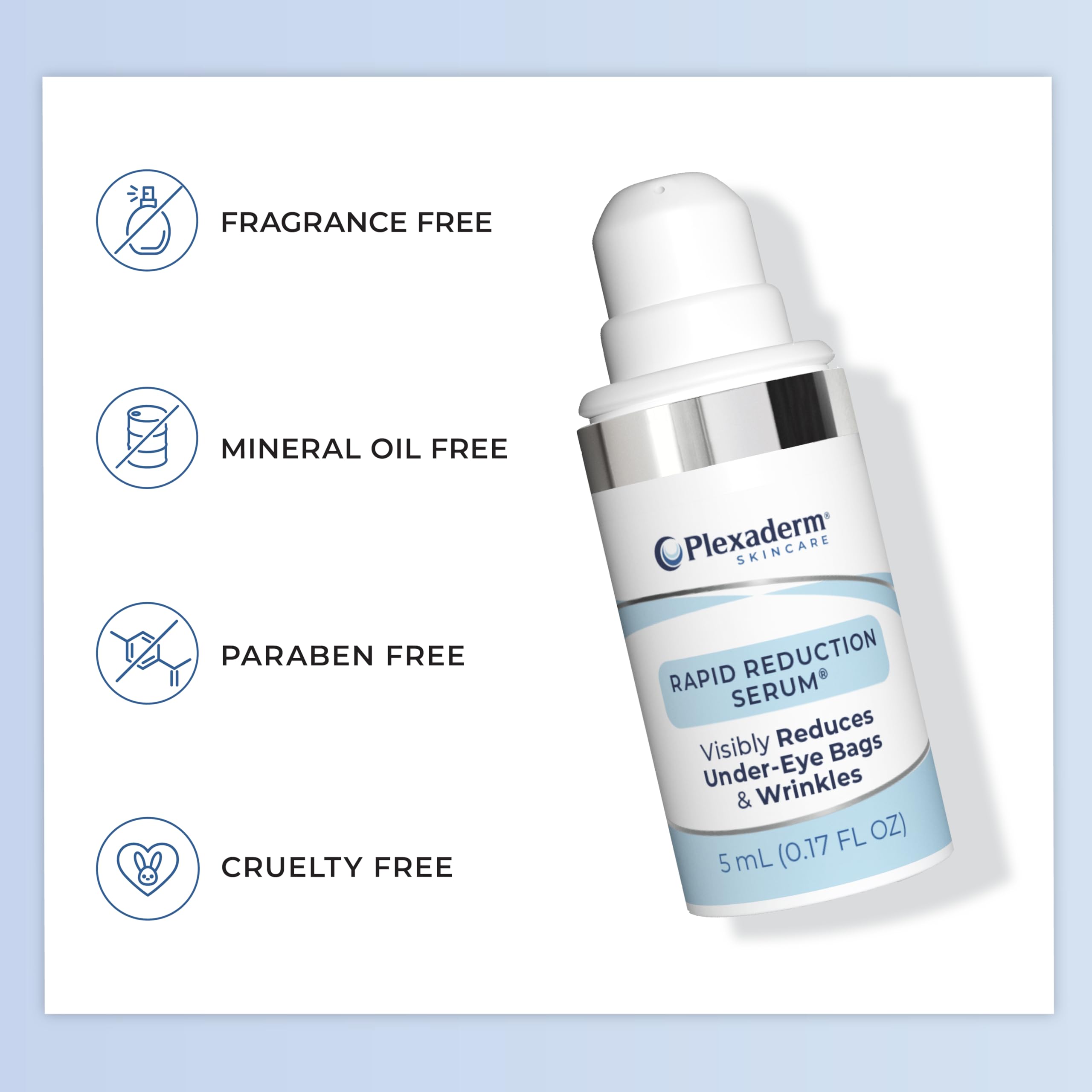 Glow-like complexion after Plexaderm application suggesting natural-looking radiance.