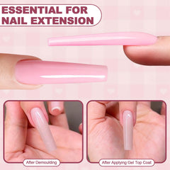 Plman 14 sizes nail forms ensure a tailored fit for most nails.