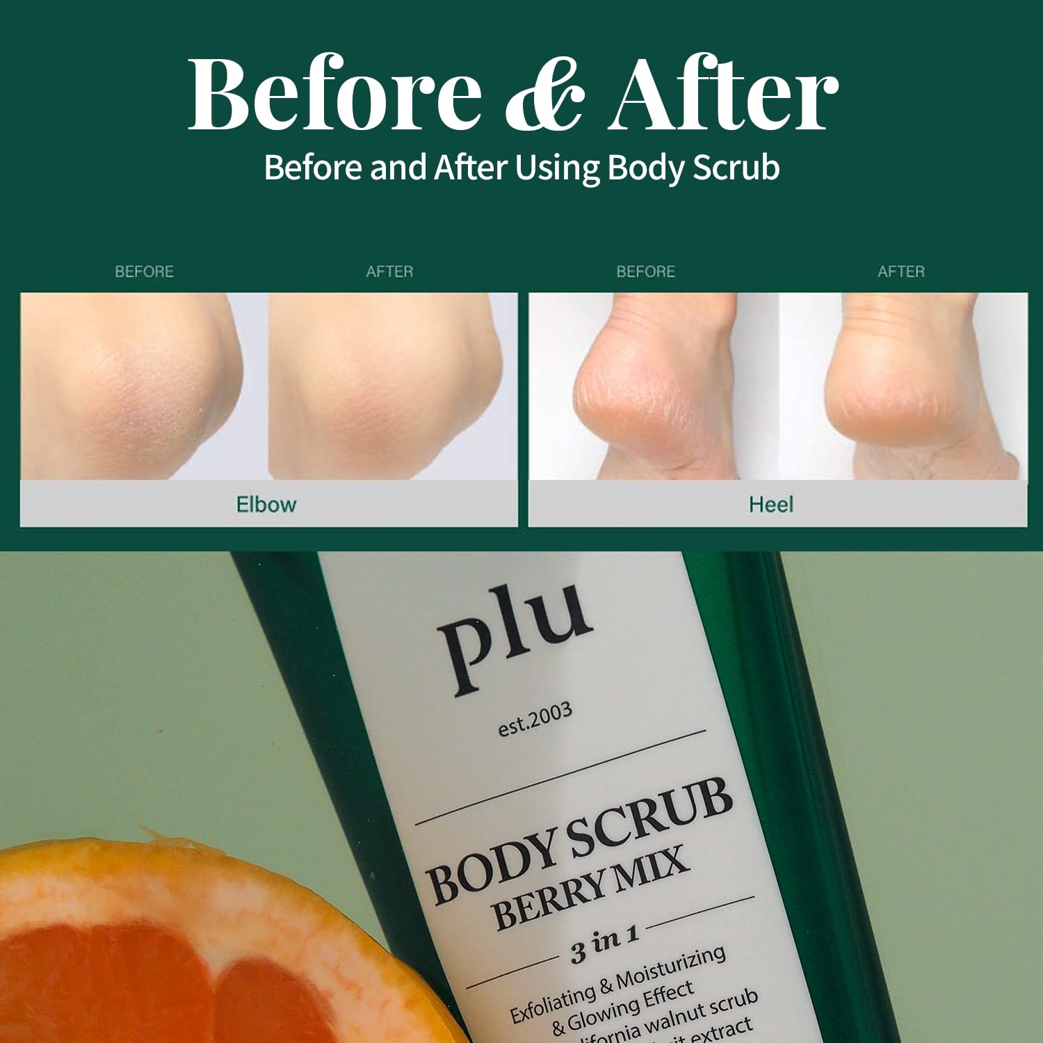 Plant-based formula with coconut-derived cleansers for gentle cleansing