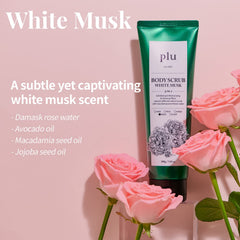 Three-in-one body care concept visually shown with PLU